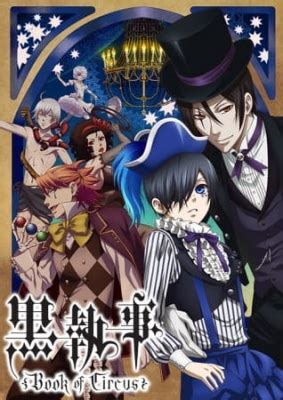 gofilm black butler|Watch Black Butler: Book of Circus online free on 9anime.